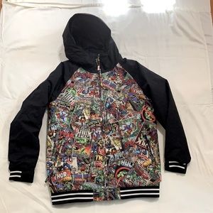 Burton Marvel Gameday snowboard jacket, XL